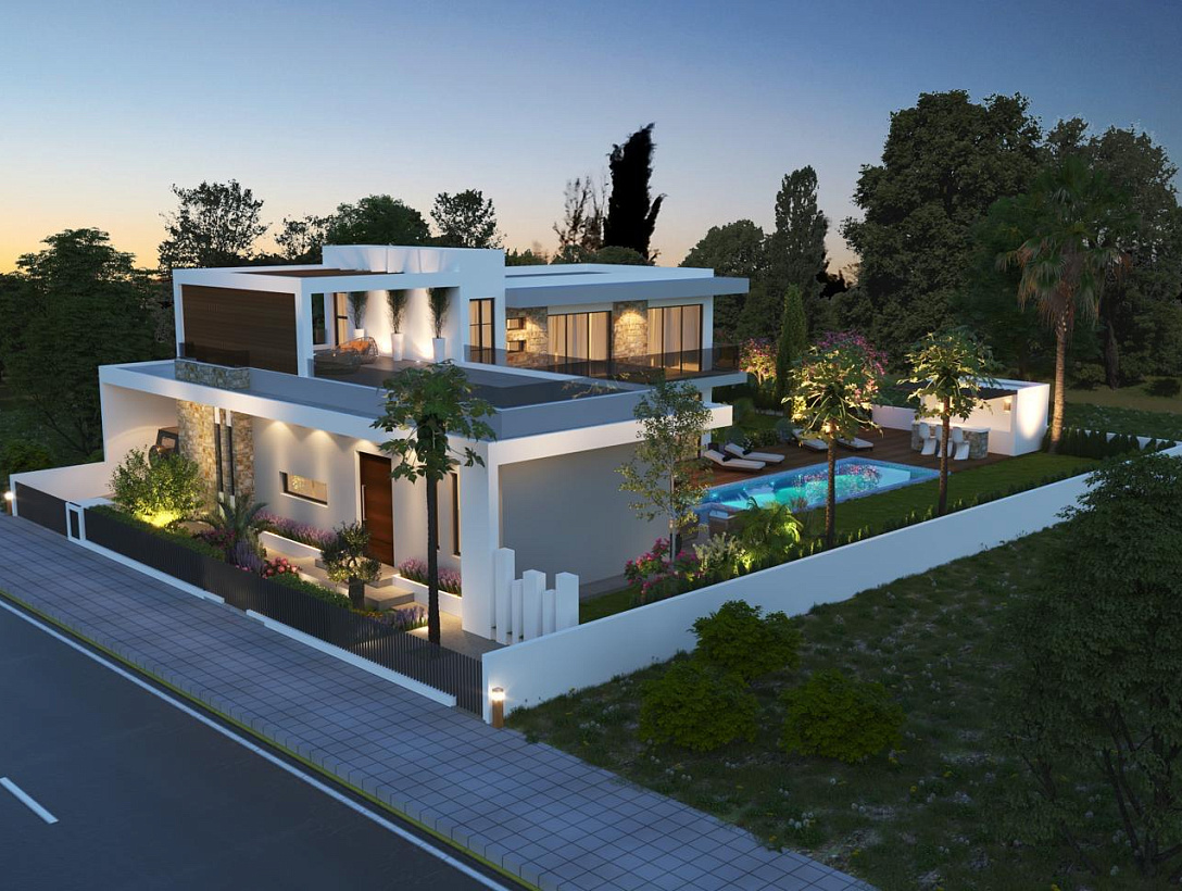 New villa in Larnaca