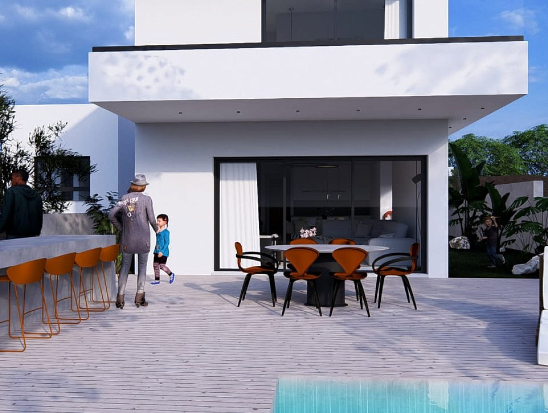 New villa in Limassol