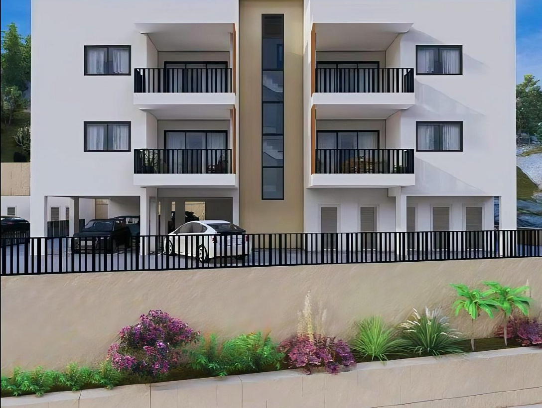 New flat in Limassol