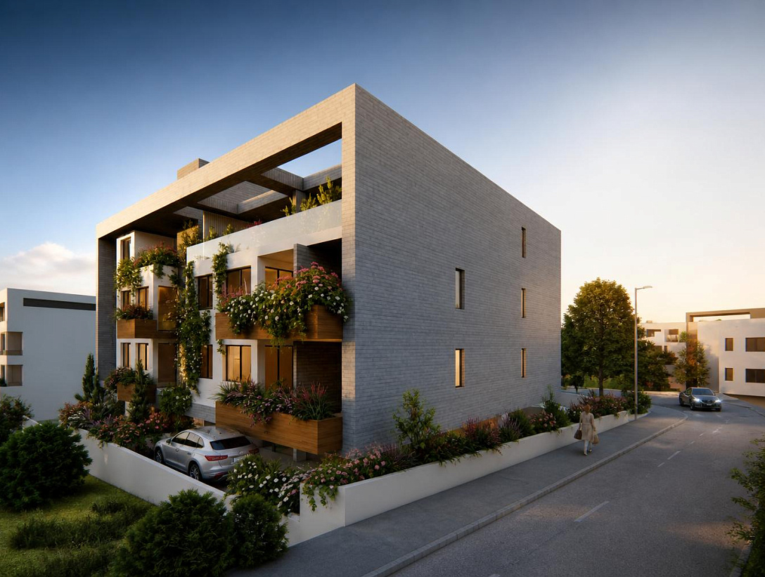New flat in Paphos