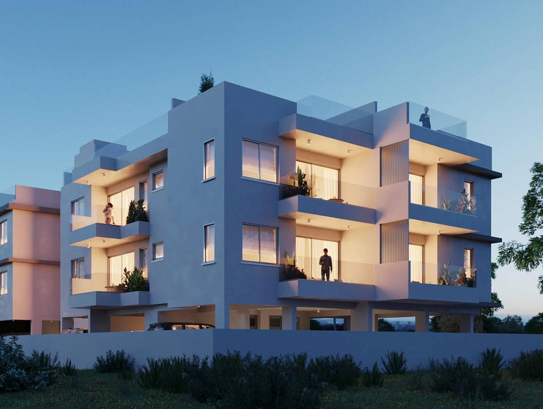 New flat in Larnaca