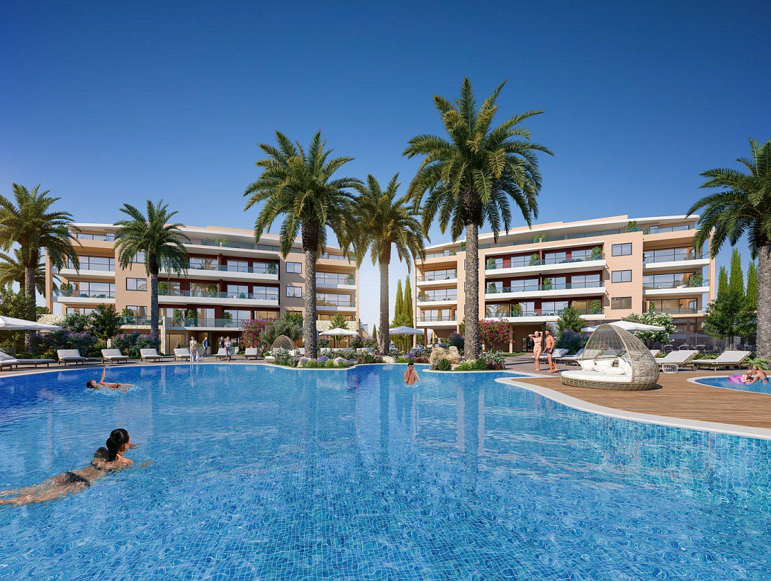 New flat in Limassol