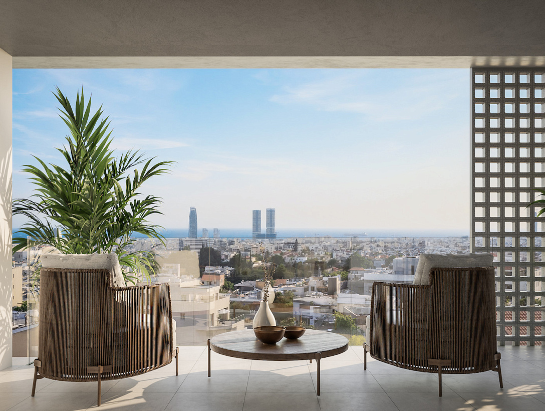 New flat in Limassol