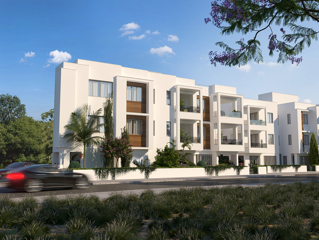 New flat in Famagusta