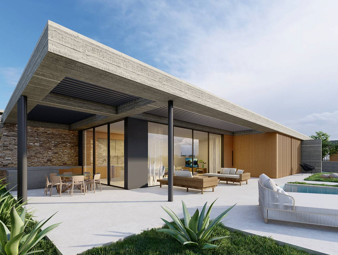 New villa in Paphos