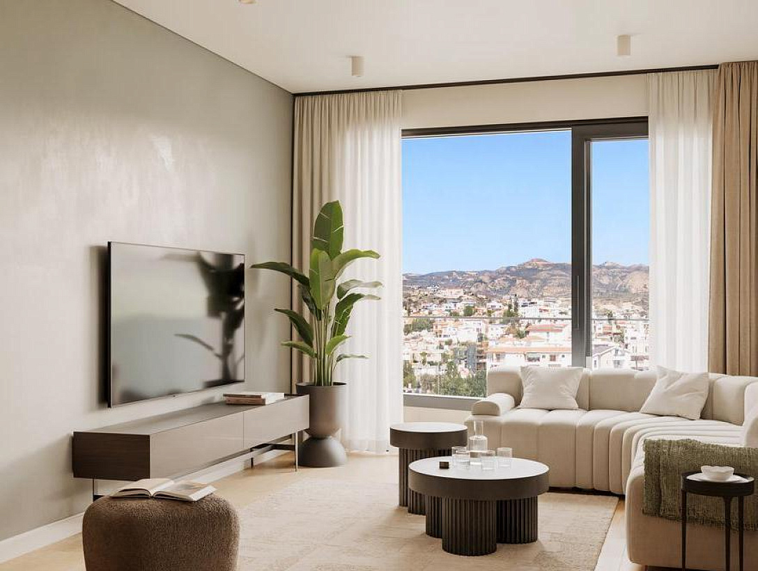 Новая квартира в Лимассоле