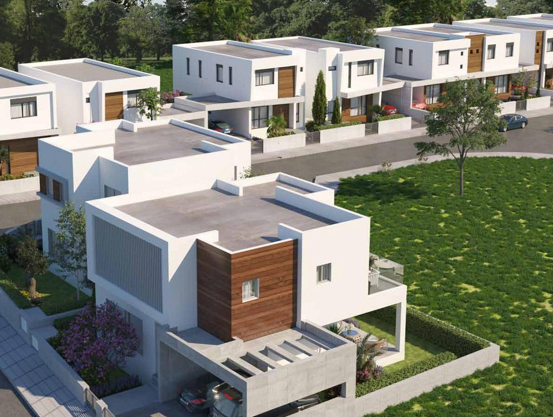 New house in Nicosia