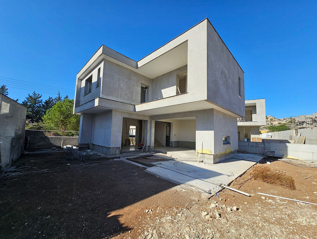 New villa in Limassol