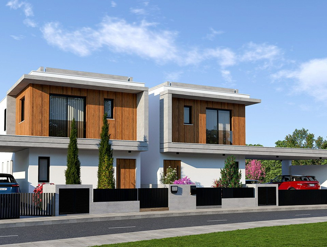 New house in Nicosia