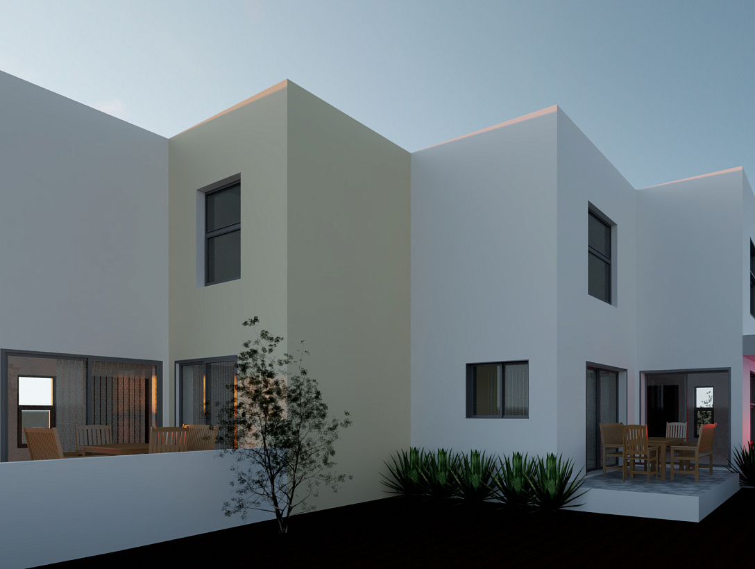 New house in Nicosia