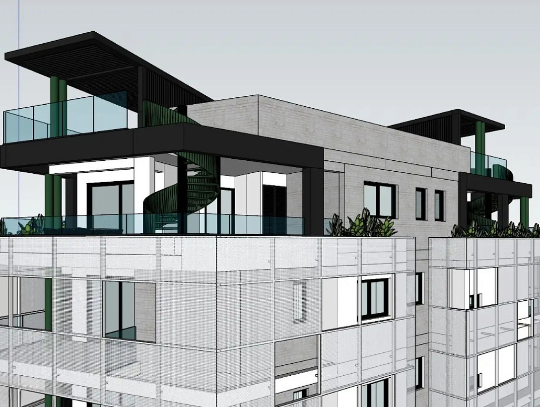 Новое коммерческое здание в Лимассоле