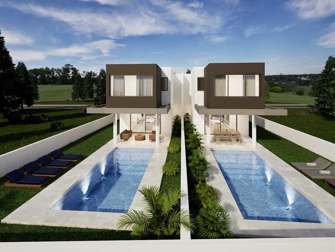 New house in Nicosia
