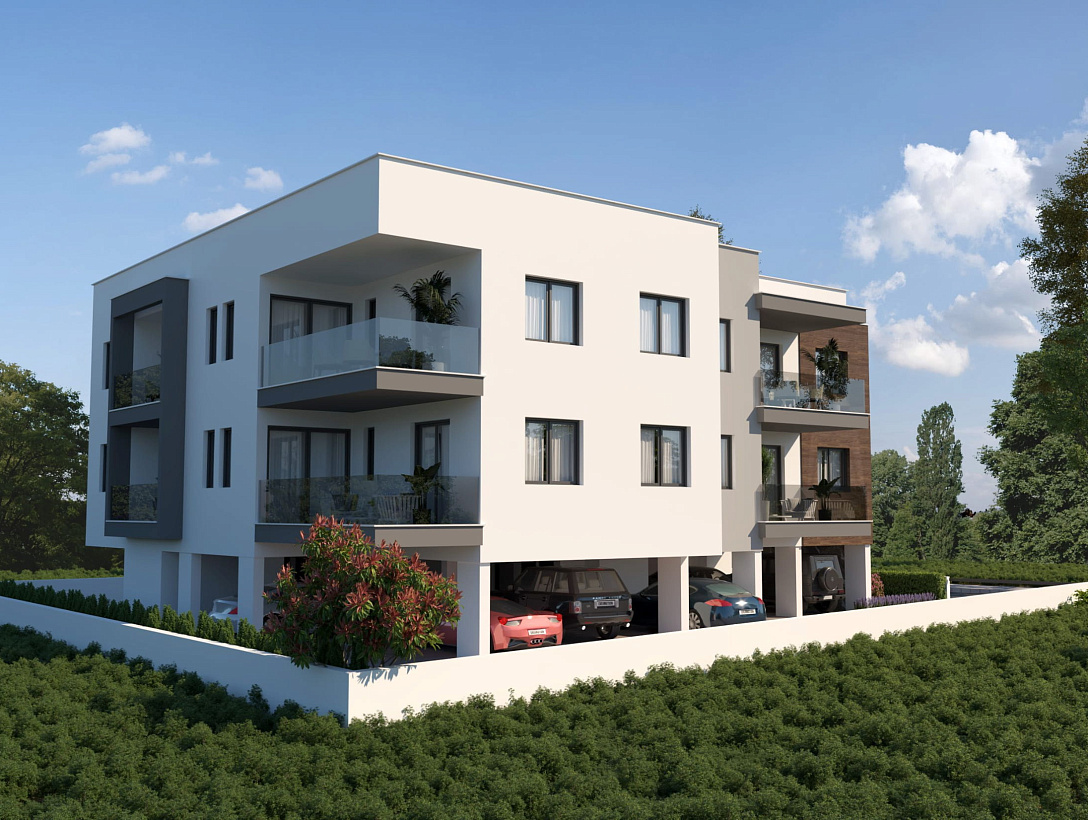 Новая квартира в Ларнаке