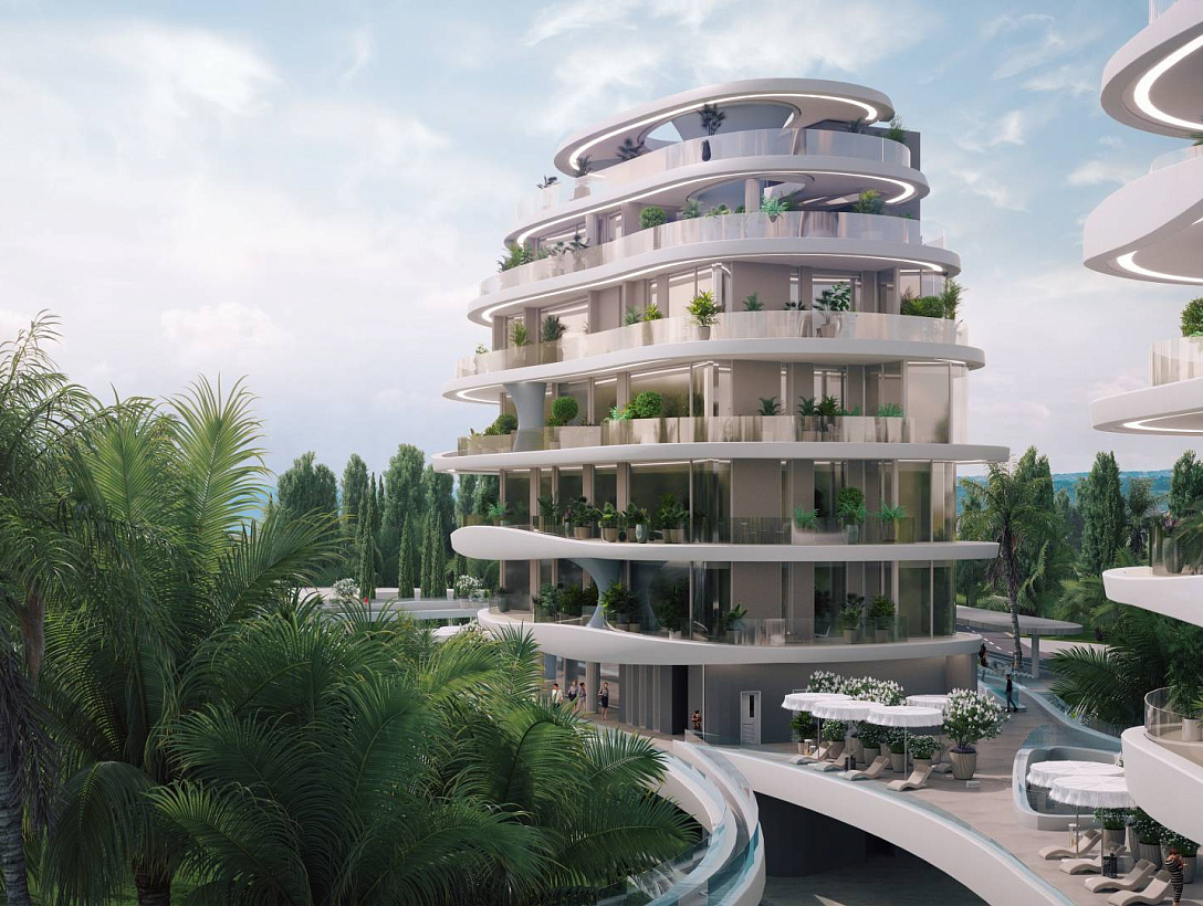 New apartment in Limassol