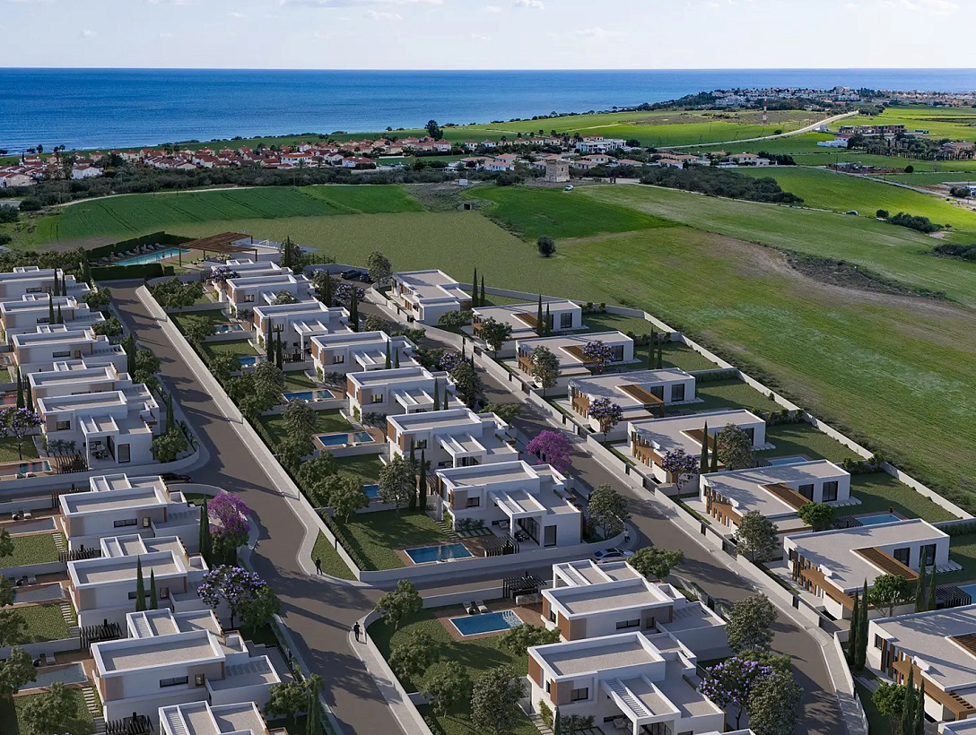 Новый дом в Ларнаке