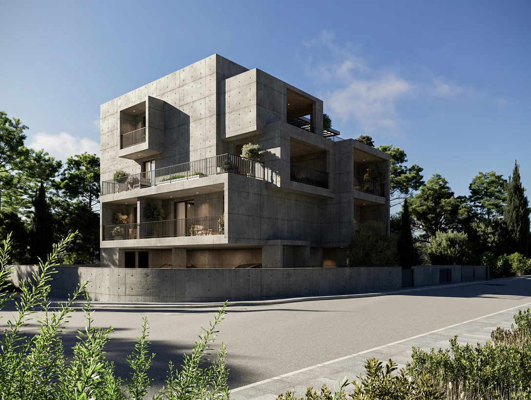 Новая квартира в Пафосе