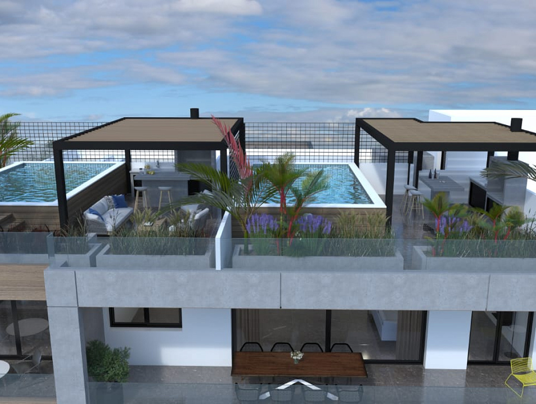 New penthouse in Limassol