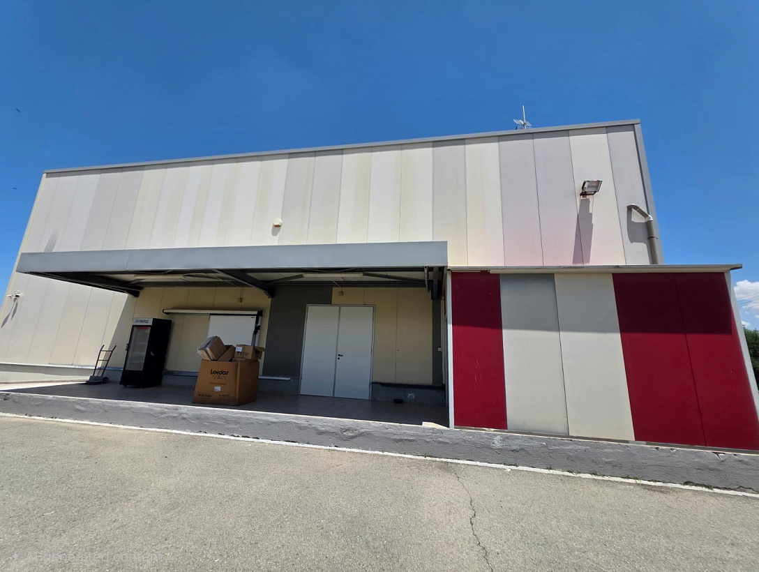 Fully Licensed Food Production Facility with Industrial Land in Nicosia