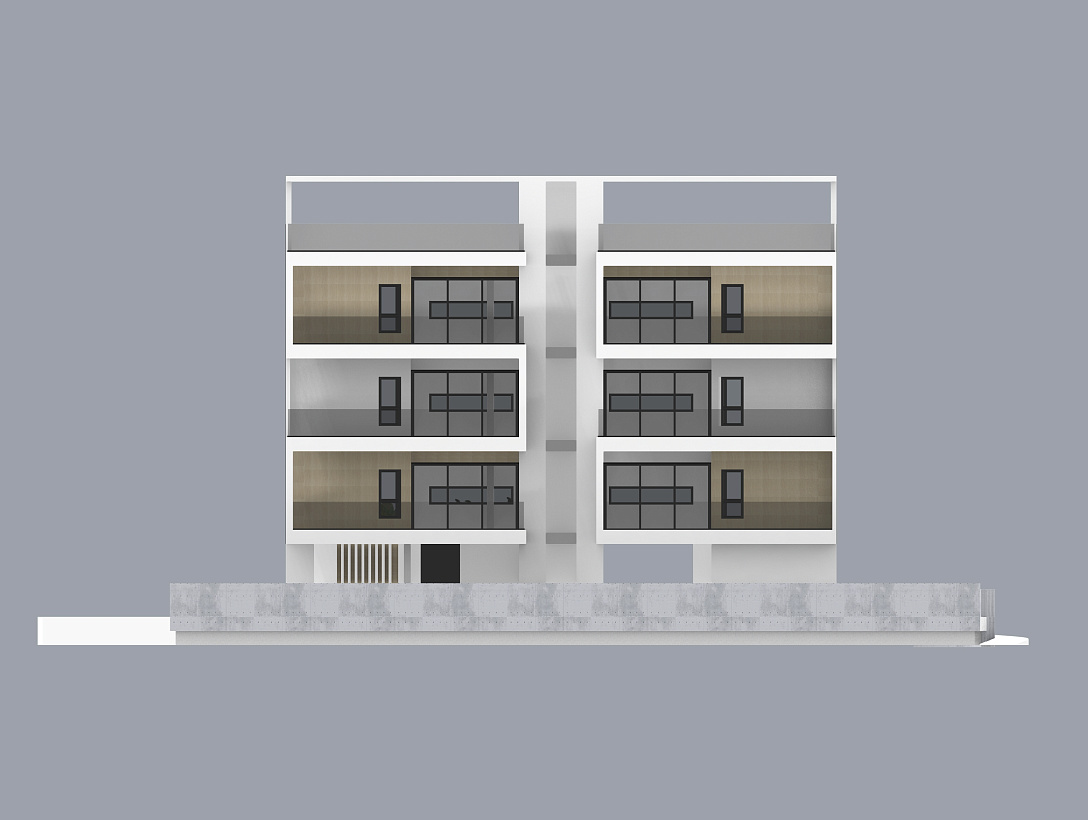 New flat in Limassol