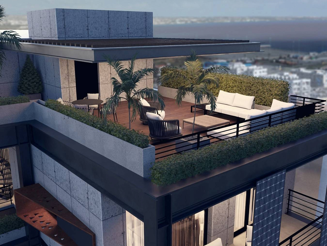 New penthouse in Larnaca