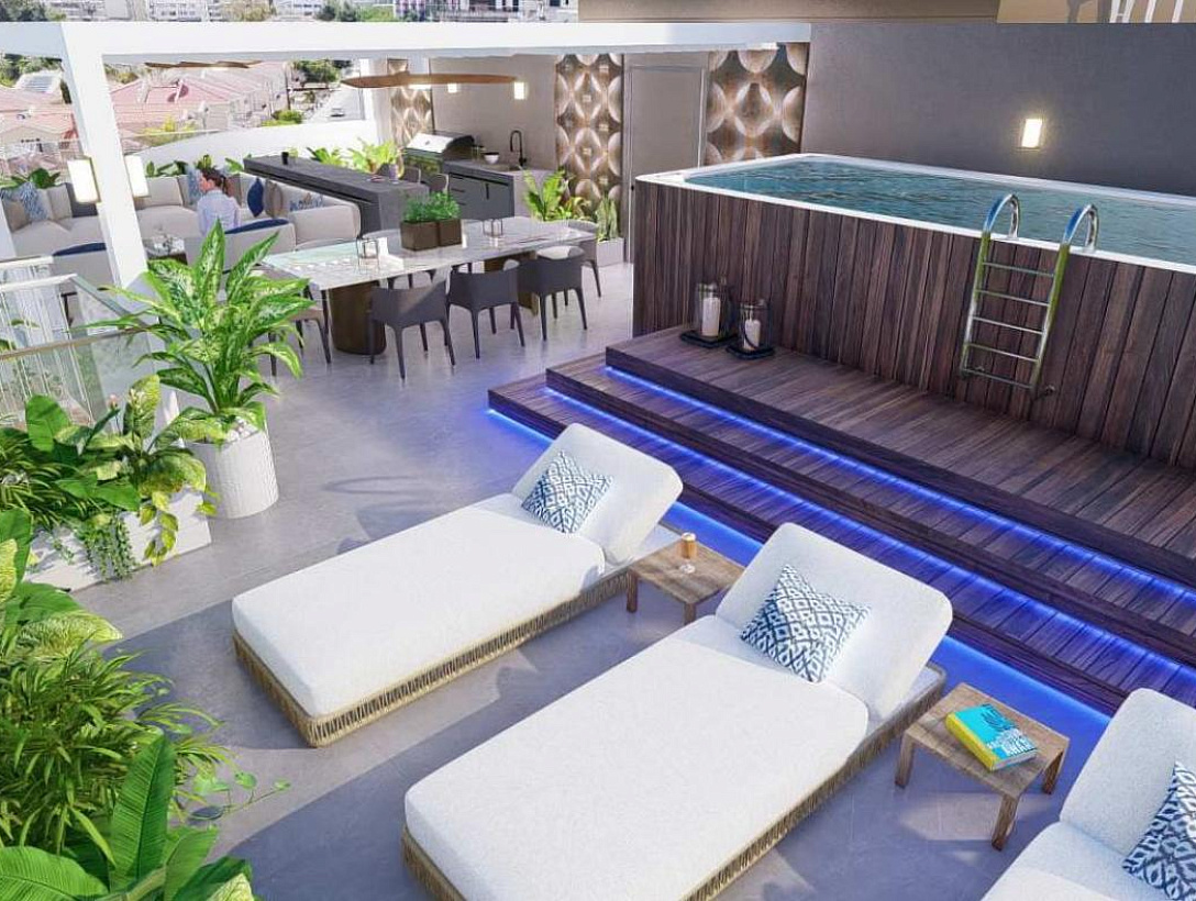 New penthouse in Limassol