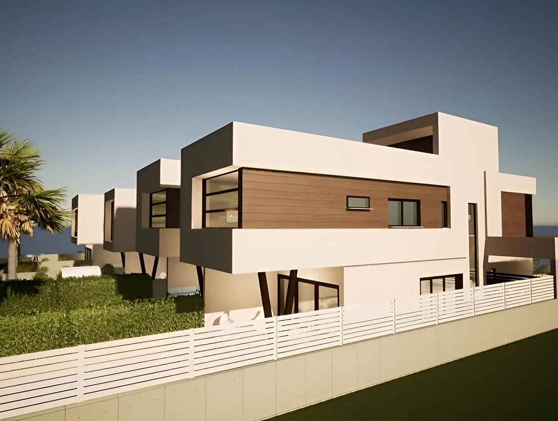New house in Limassol