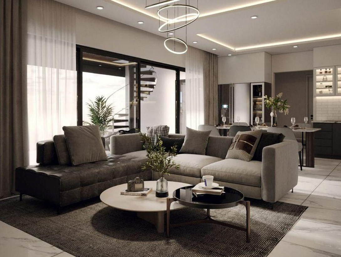 New penthouse in Limassol
