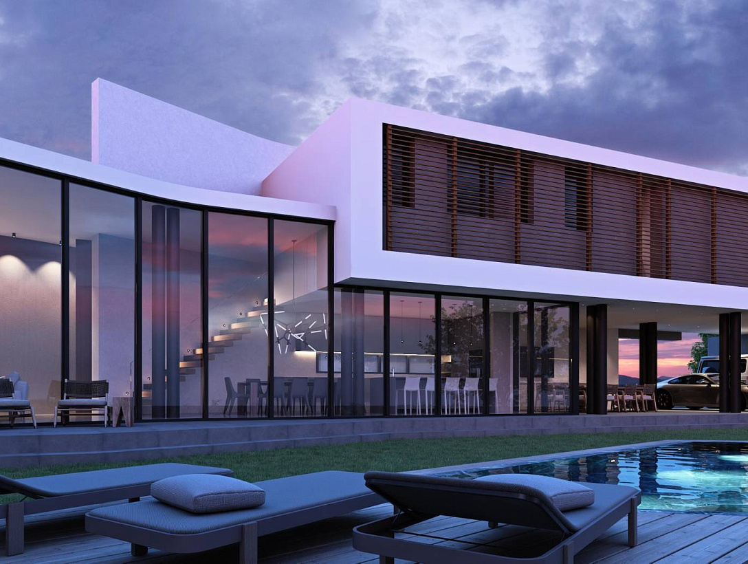New villa in Nicosia