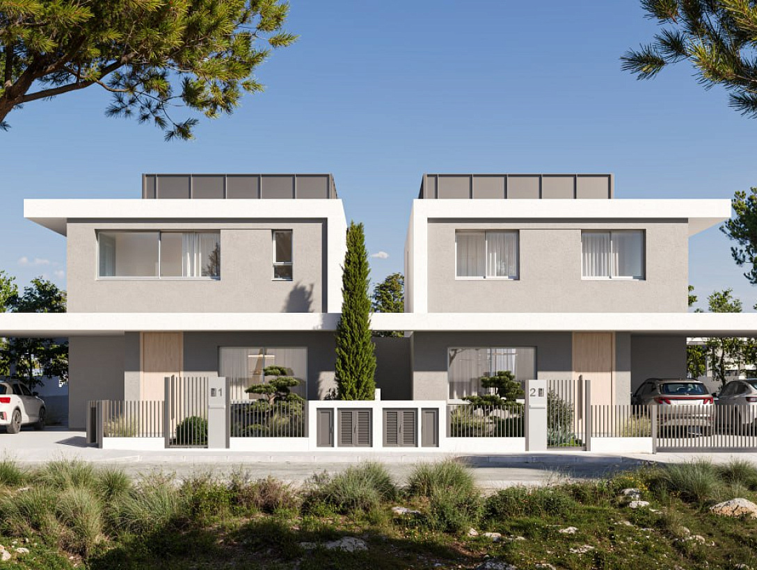 New house in Nicosia