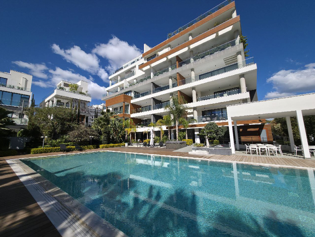 Penthouse in Limassol
