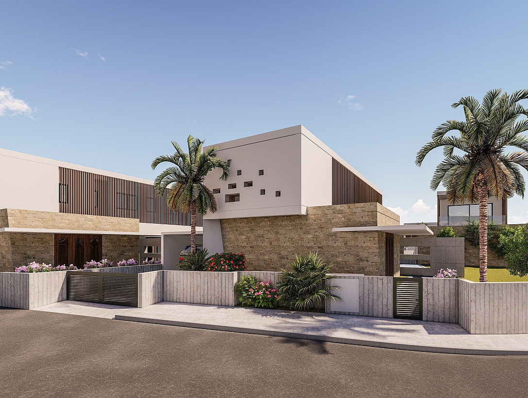 New villa in Cyprus