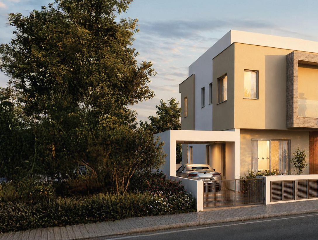 New house in Nicosia