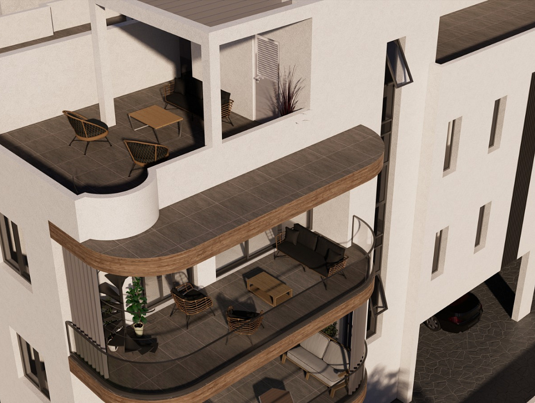 New penthouse in Larnaca