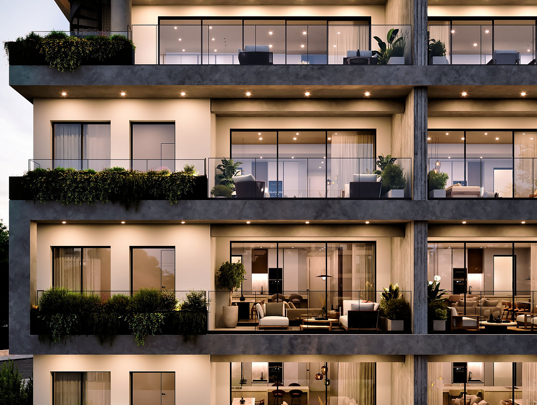 Новая квартира в Лимассоле