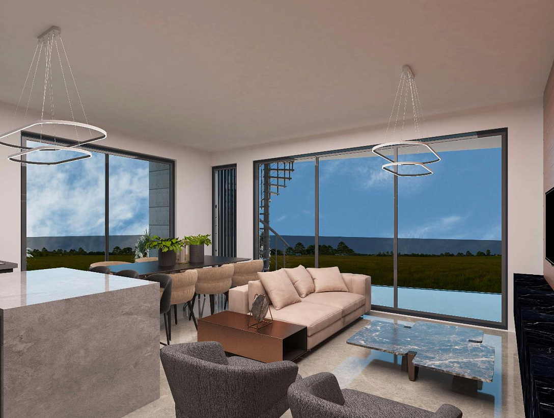 New penthouse in Larnaca
