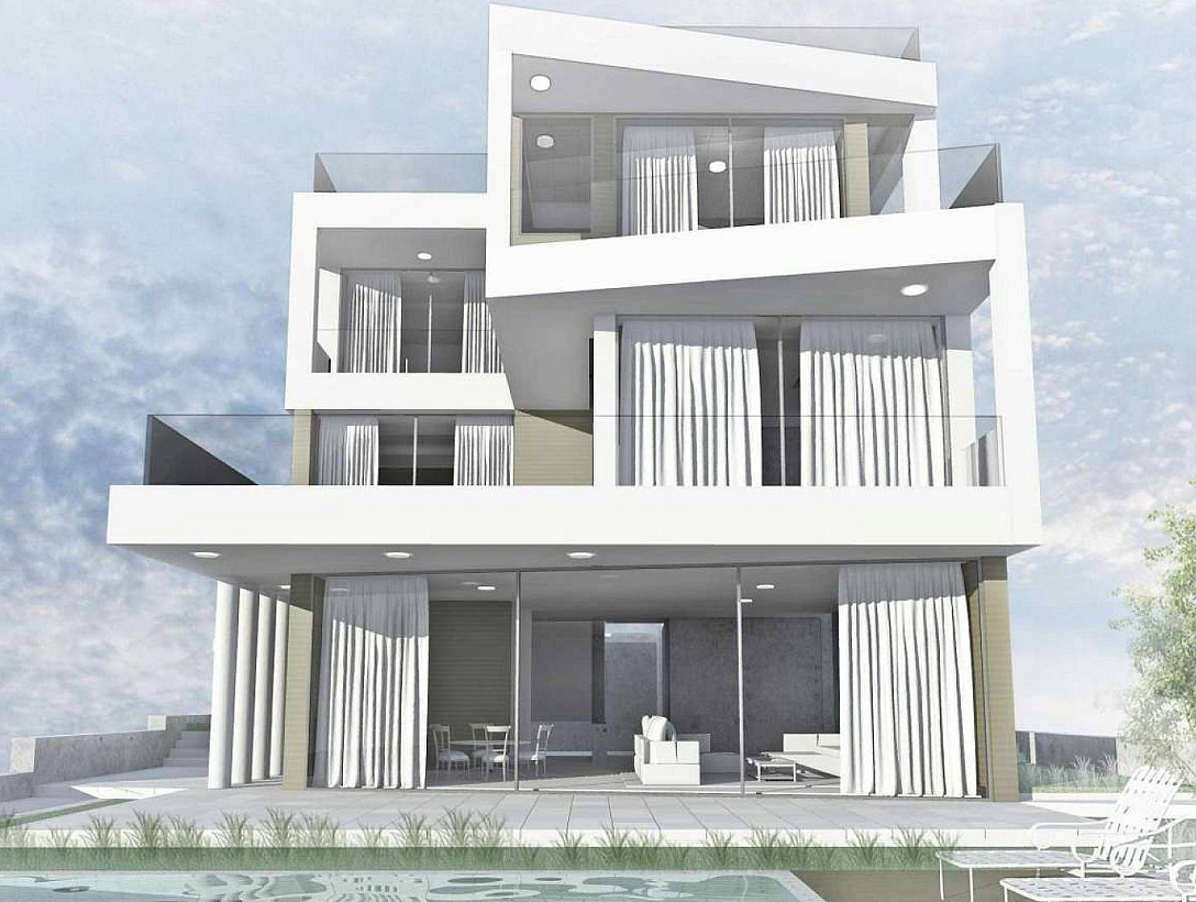 New villa in Limassol