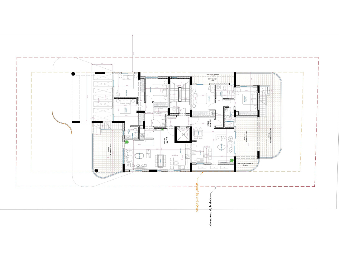 Новый пентхаус в Ларнаке