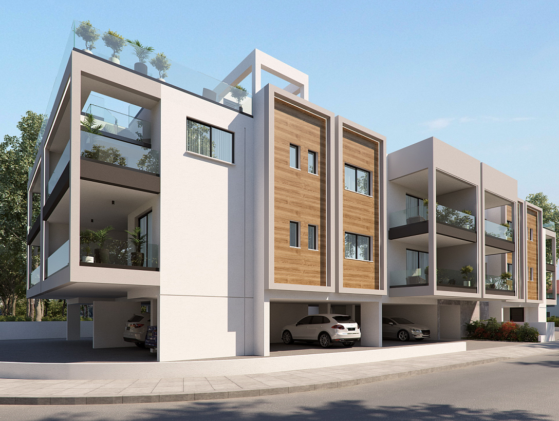 New penthouse in Larnaca