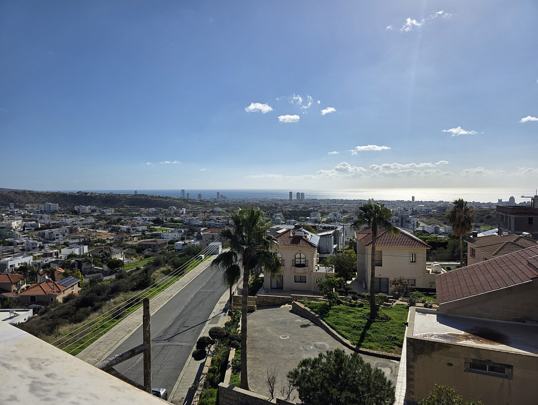 New villa in Limassol