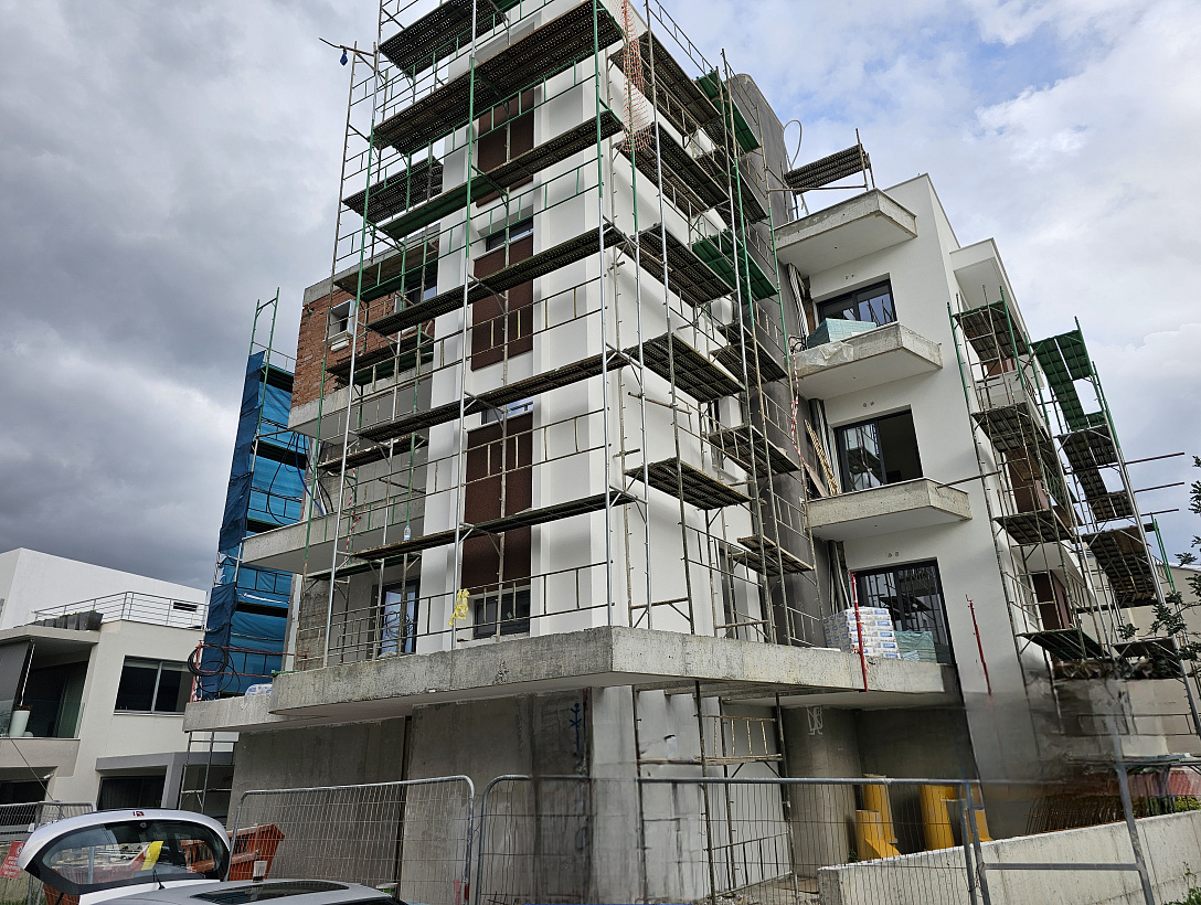 New penthouse in Limassol