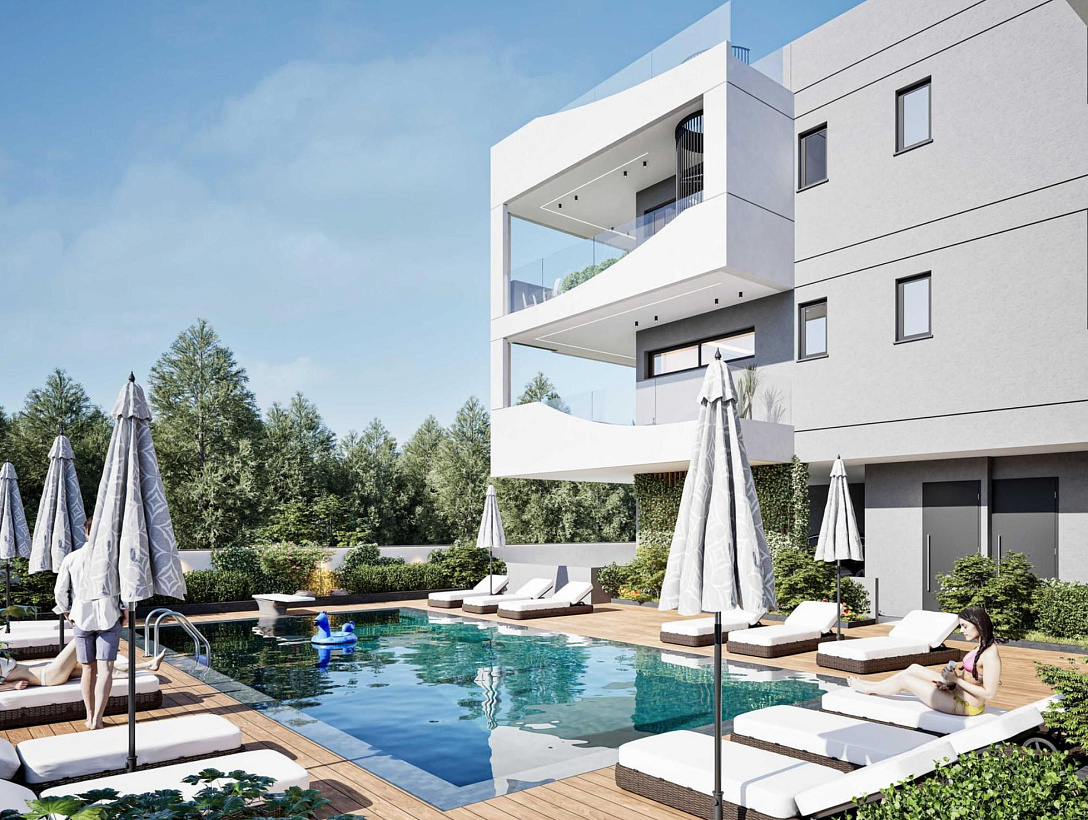 New penthouse in Larnaca