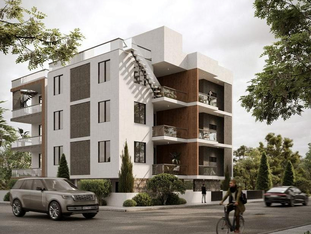 Новый пентхаус в Никосии