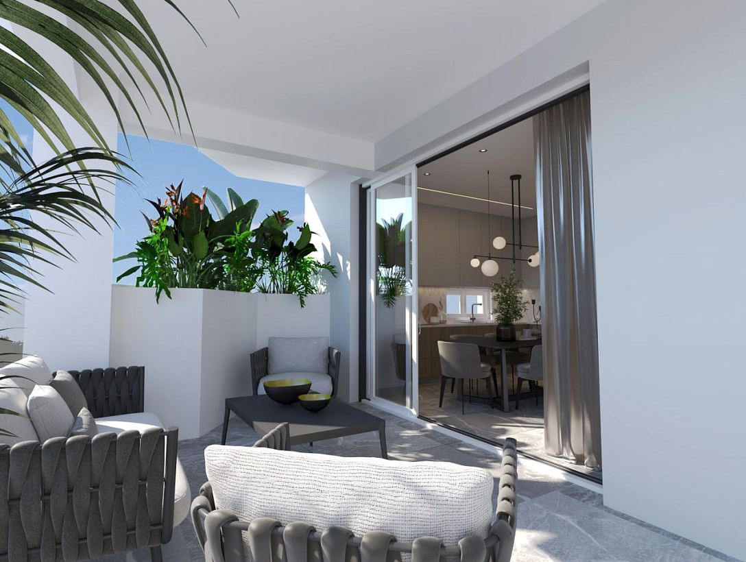 New flat in Larnaca