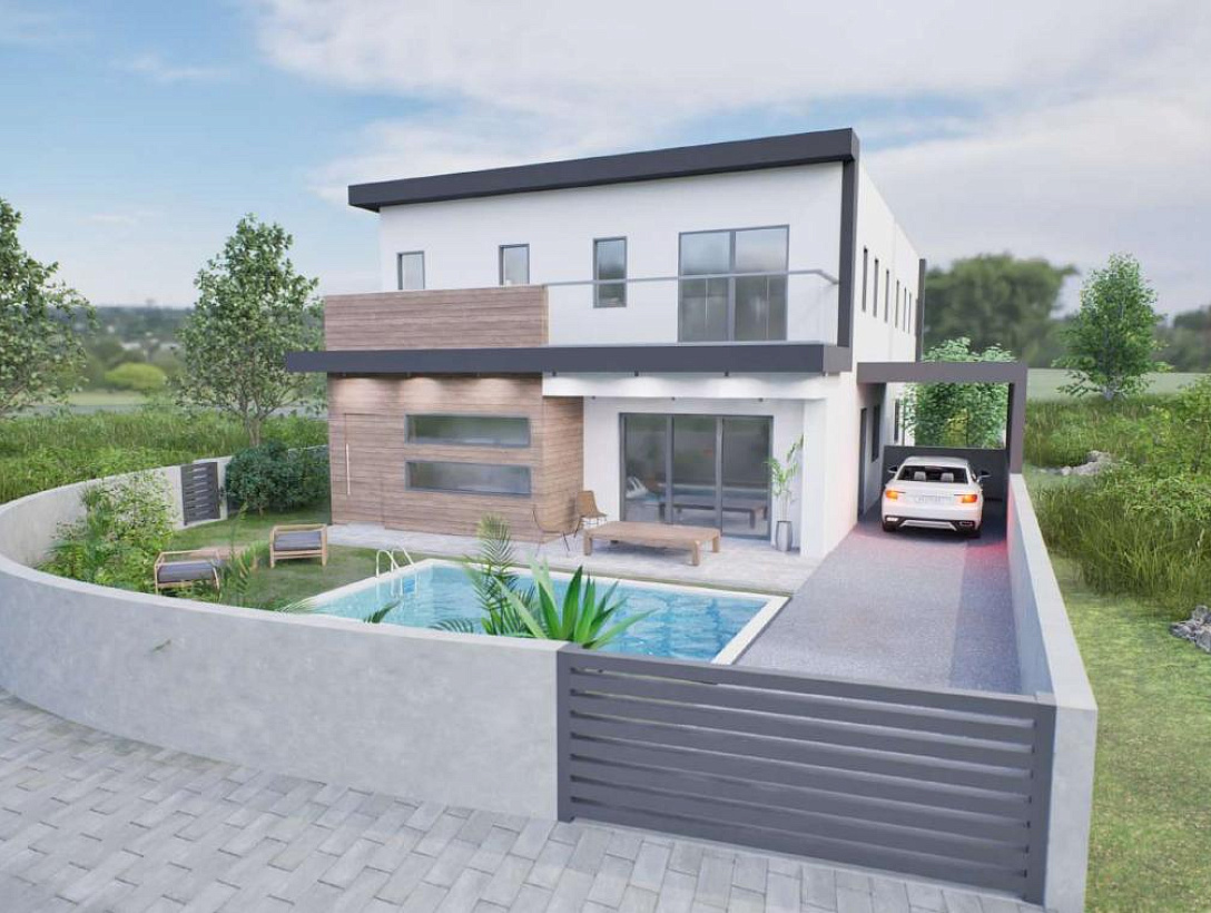 New house in Nicosia