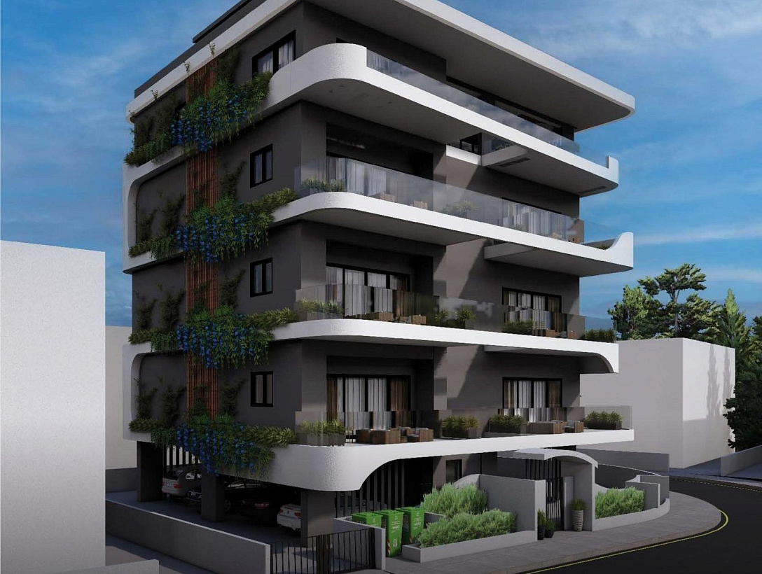 New apartment in Limassol