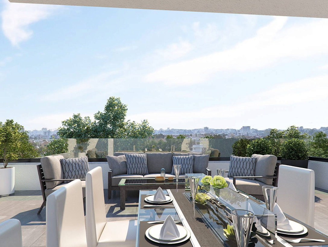 New flat in Limassol
