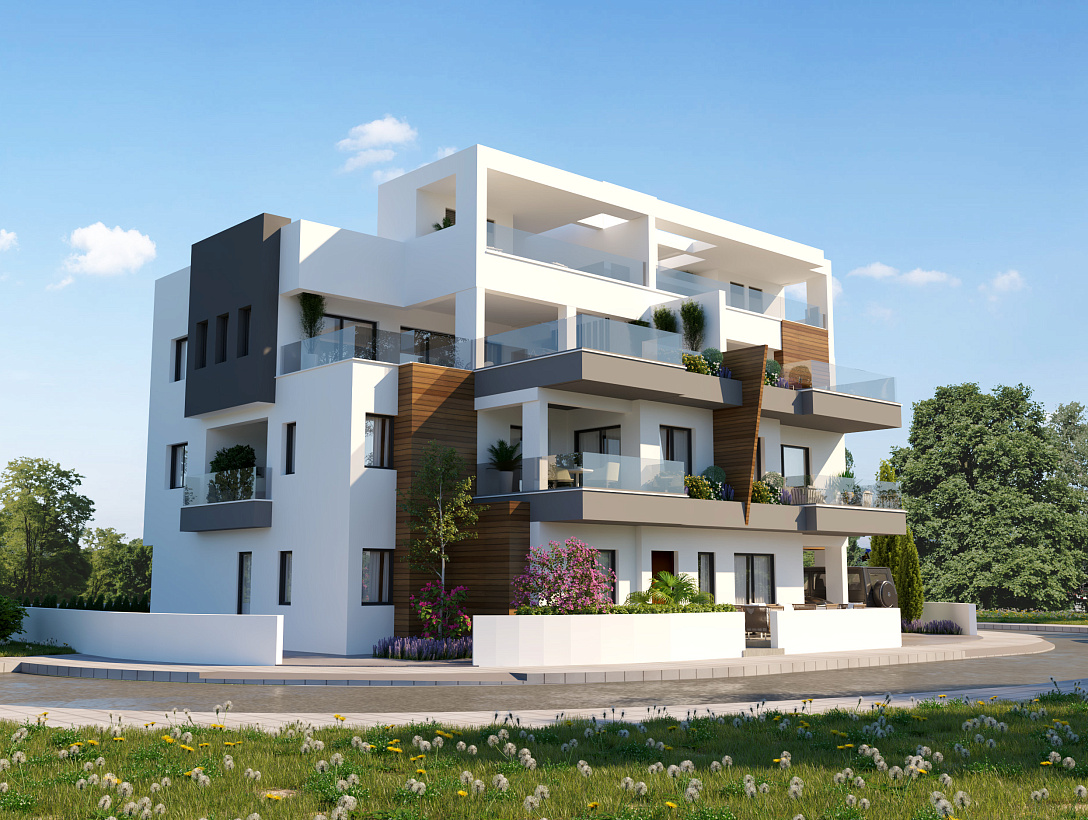 New flat in Larnaca