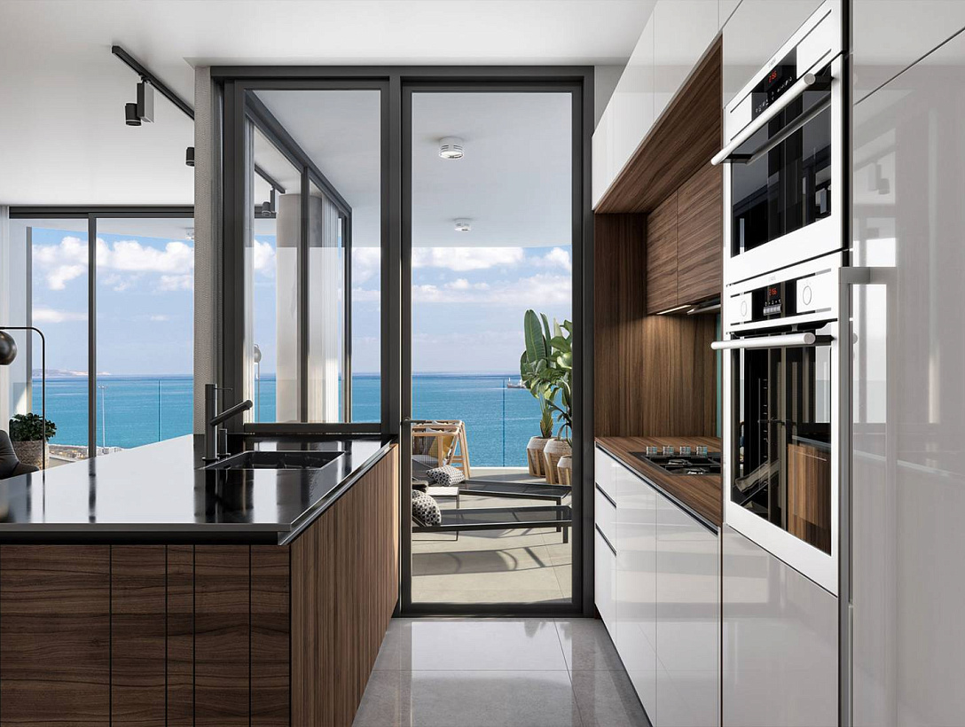 Новые апартаменты в Ларнаке