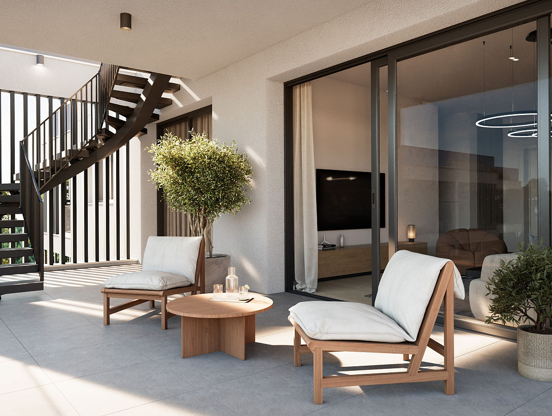 New penthouse in Cyprus
