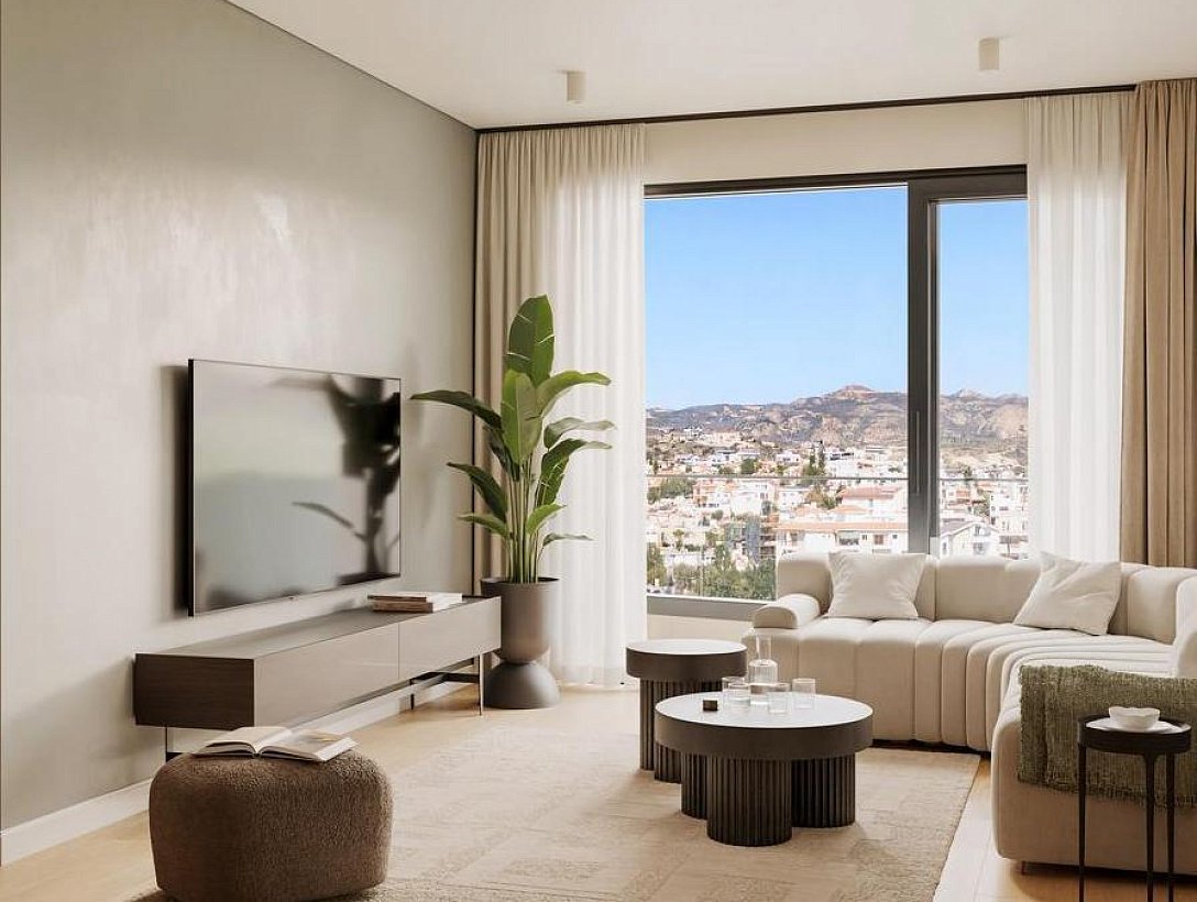 Новая квартира в Лимассоле